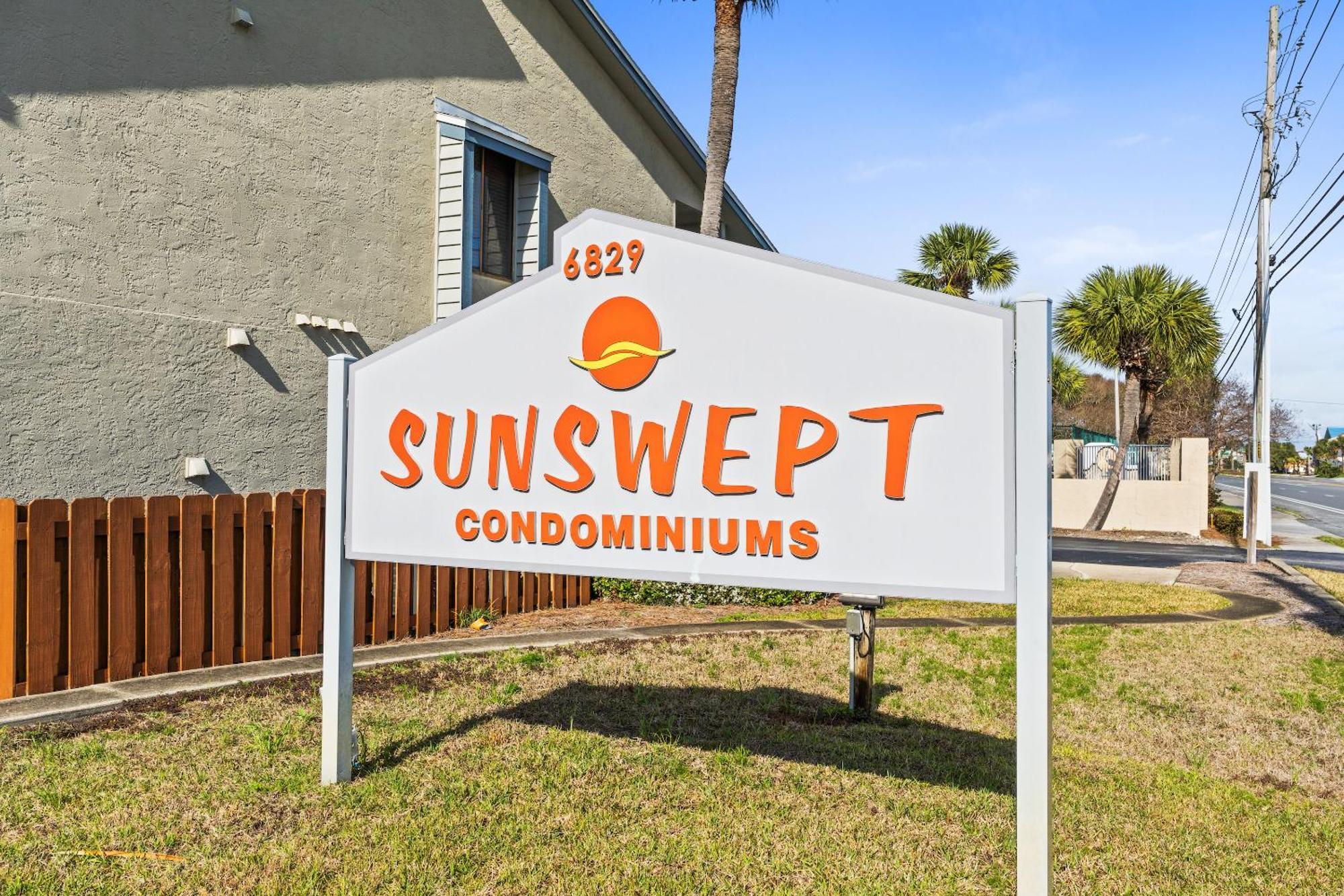Sunswept By Panhandle Getaways パナマシティービーチ エクステリア 写真